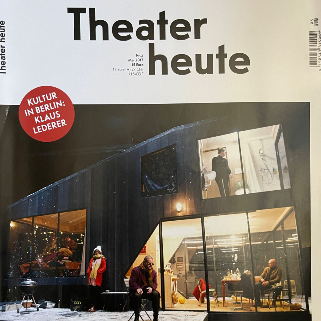 3 Schwestern   Regie: Simon Stone - Theater Basel-Theatertreffen 2017